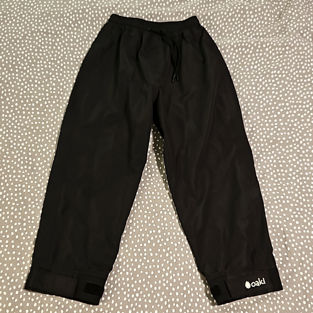 Kids Oakiwear rain pants size 6/7